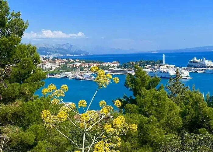 Beach Split Apartments Lägenhet Split