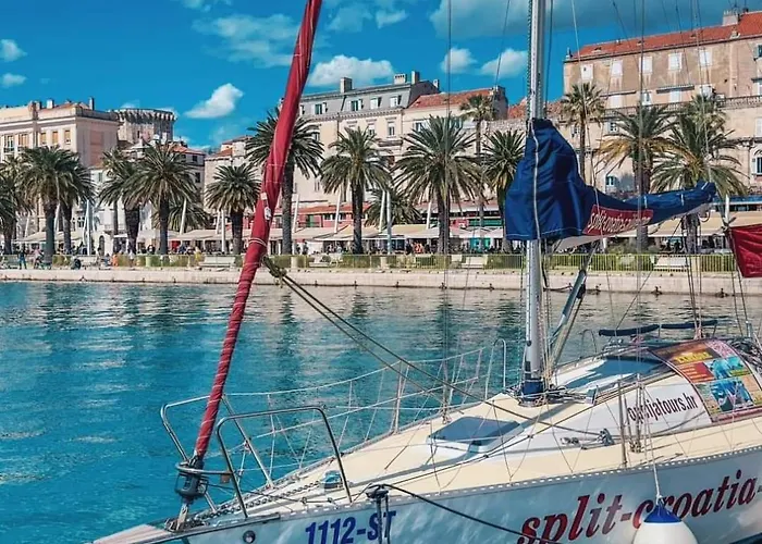 Appartamento Beach Split Apartments Spalato