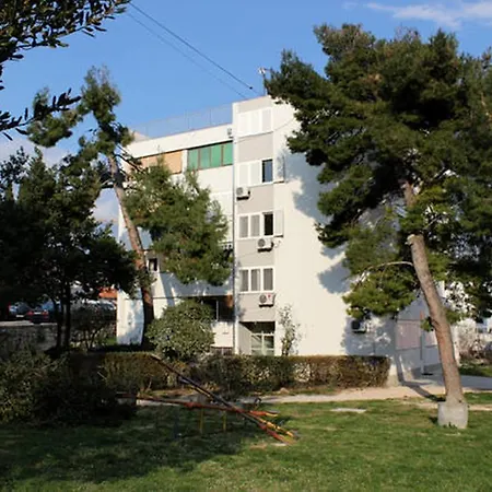 公寓 斯普利特海滩公寓 斯普利特